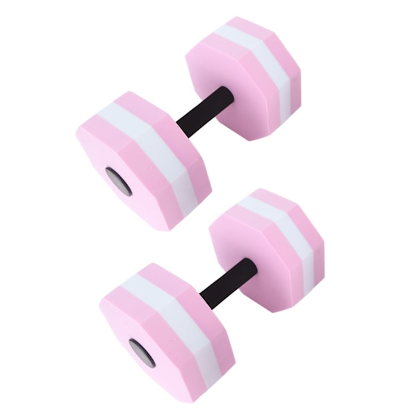 Aerobisk Träning Skum Hantel, Vatten Aqua Fitness Skivstänger För Effektiv Kaloriförbränning Och Ökad Flexibilitet I Vatten (2st)