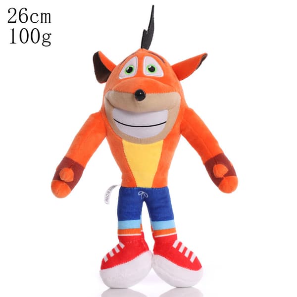 Crash Bandicoot N. Trilogy Pehmolelu