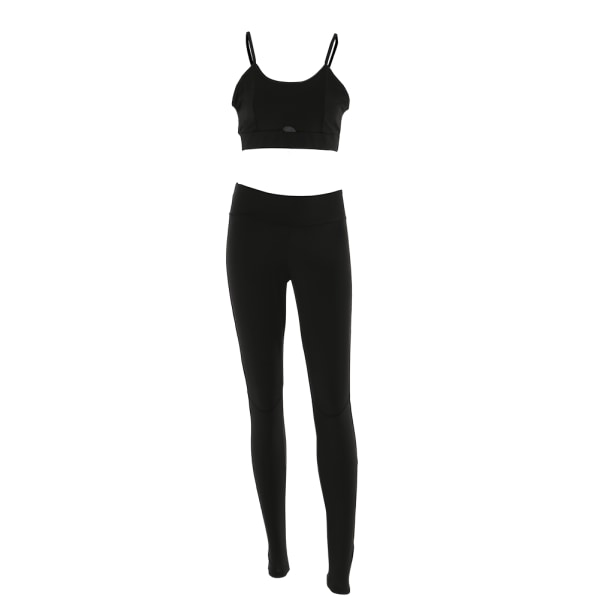 Naisten urheiluliivit, housut, leggingsit , joogapuku , fitness (musta XL)