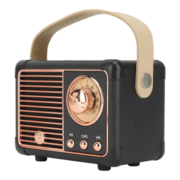 Retro Bluetooth högtalare Vintage Inredning Old Fashion Style Mini
