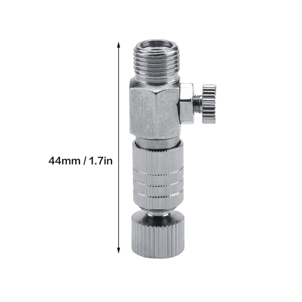 Koble fra adapter Airbrush Air Horse Hurtigkobling Sett 1/8'' Beslag Del med 4 Beslag