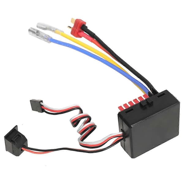 RC Bilreservedele 6860 RTR Børstet ESC 60A Elektronisk Hastighedsregulator til 540 Terrængbilsdele