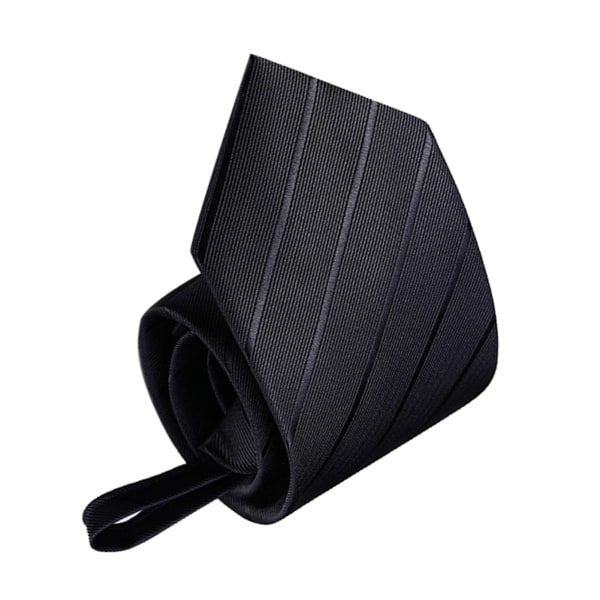 Glidelås slips for formell Bryllup Brudgom Polyester Easy Pull Knot