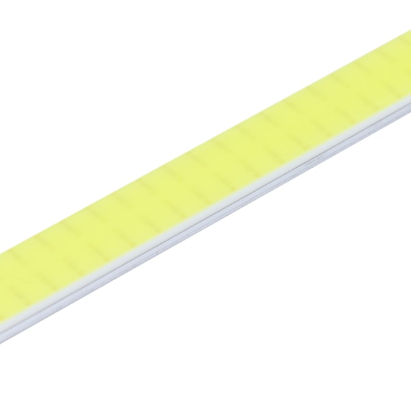 10W LED COB Lys Chip 3000-6500K 12-14V Stribeformet Lyskilde Høj Lysstyrke 200x10mm Ren Hvid