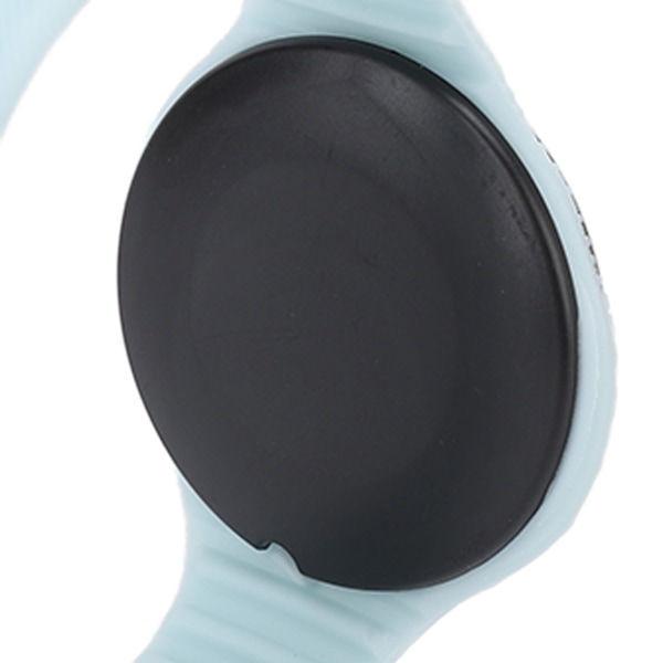 Barn Digital Klocka Vattentät Silikon Armband Reptålig LED Elektronisk Klocka för Studenter Ljusblå
