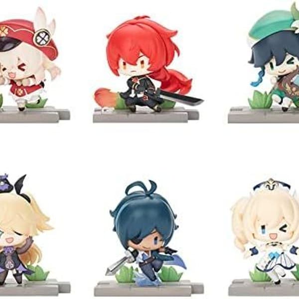 Genshin Collection Figur Mystery Boxes Klee Winte Figur KLB
