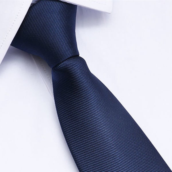 Glidelås slips polyester silke håndlaget utsøkt utførelse