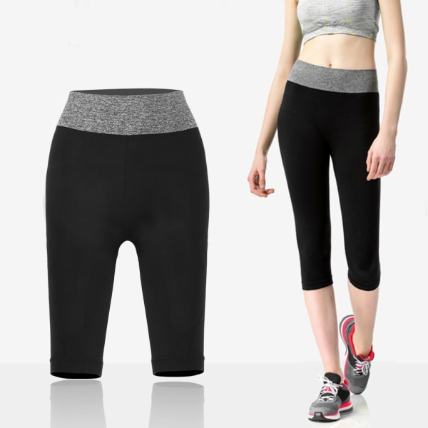 Yoga Short Pants Leggings til kvinder Fitness Sportstøj til Gym Workout Løb
