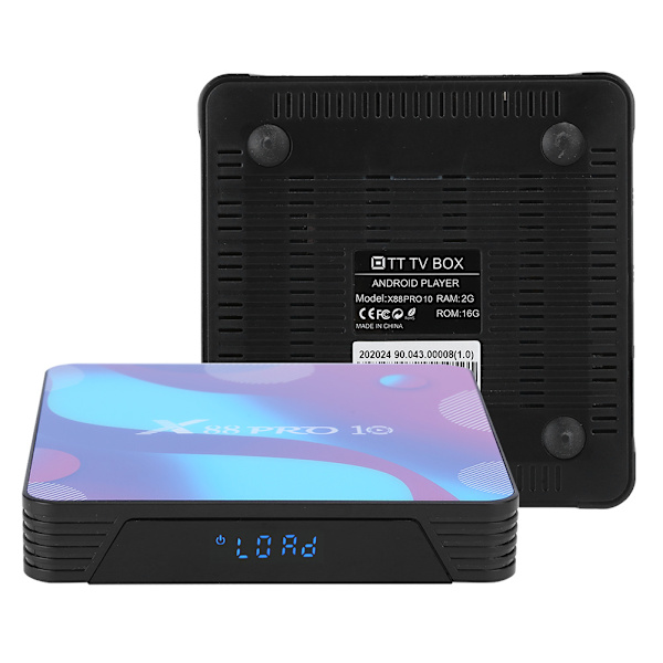 Revolutionera Din TV-Upplevelse: Vi Presenterar Vår Avancerade Android TV-Box Med 4K Ultra HD-Videoutgång, Utrustad Med Den Senaste Rk3318 Fyrkärniga Processorn