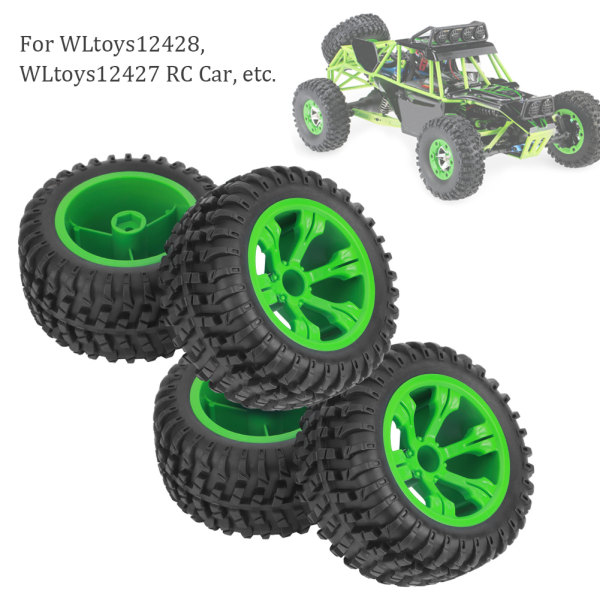 1:12 OffRoad-auton vanteet RC-kumiset autonrenkaat WLtoys 12428 WLtoys 12427