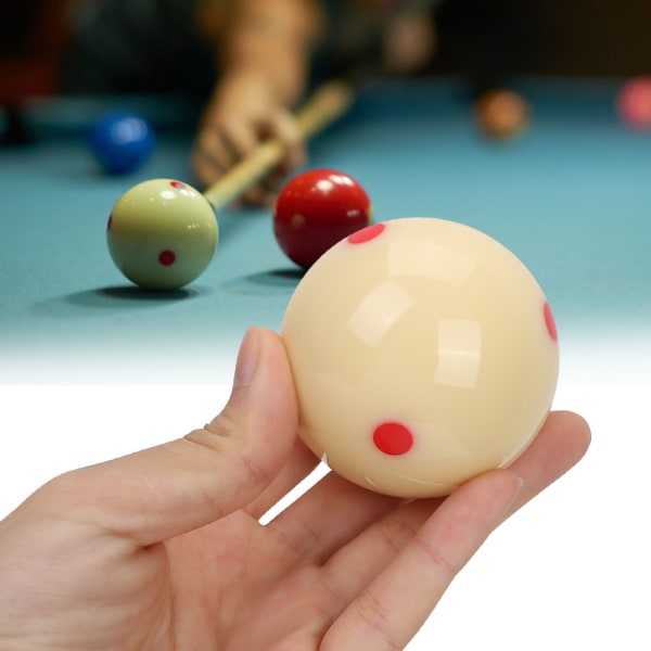 5,72 cm harpiks billard træningsbold Red Dot spot Øvebassin