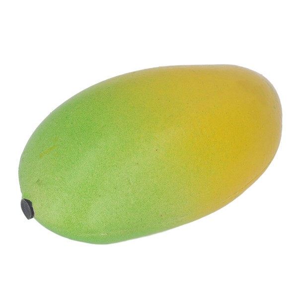 Frukt Shaker Maraca Lärande Resurs Plast Percussion Former Frukt Shaker Set för 6+ Månader(Mango )