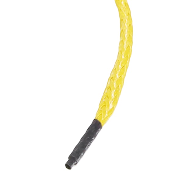 15M Syntetisk Tau 3500KG Vinsjkabel Nylon Erstatning for Smittybilt SUV Lastebil ATV UTV Gul