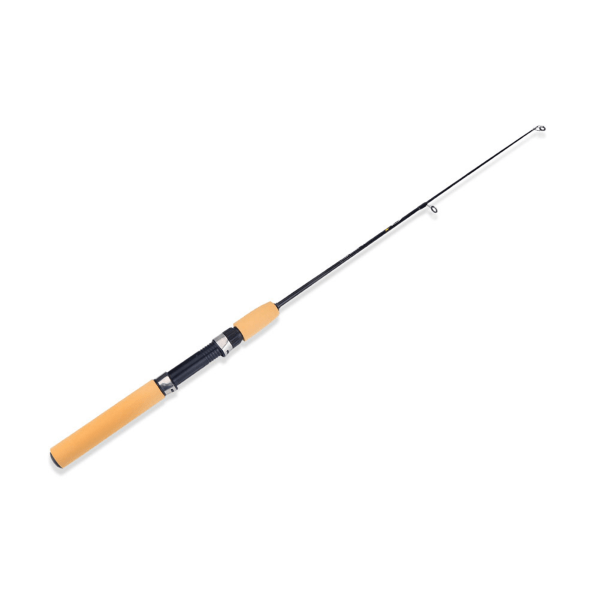 Jäätalvikalastusvapa lasikuitu Retractable Mini Fishing Pole Tackle