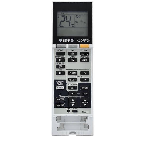 Replacement Remote Control for MSZ-GE60EA MSZ-GE60VA MSZ-GE80VA MSZ-GE71VA Air Conditioner