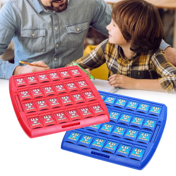 Gætning Brætspil Familie Interaktive Kognitive Spil Lærende Ræsonnement SkrivebordslegetøjGætning Brætspil