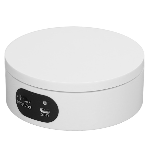 Universal USB-laddningskabel för digitala klockprodukter, premiumdesign i plast och metall med stabil, tyst rotation, 360 graders automatisk