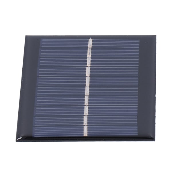 1W 5V Solpanel Polykristallint Kisel Solar Epoxy Ark för Skepp Flygplan Utomhus Solcellslampa