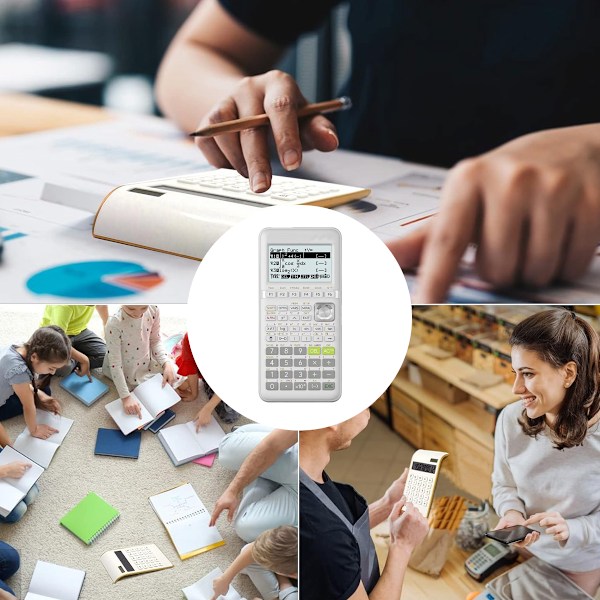 Innovativ vetenskaplig räknare, graffunktioner och intuitivt användargränssnitt för sömlösa inlärningsupplevelser, lämplig för studenter från gymnasiet