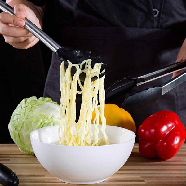 6-delars set silikon sked spatel set non-stick bakning matlagningsverktyg köksredskap