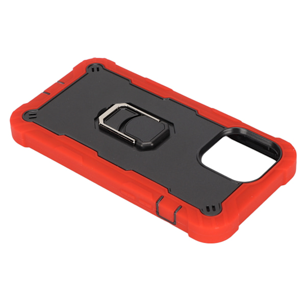 Skärm- och kameraskyddsfodral för iPhone 16 Pro, dammtäta portskydd och kraftigt skydd med kompatibilitet för magnetisk bilhållare