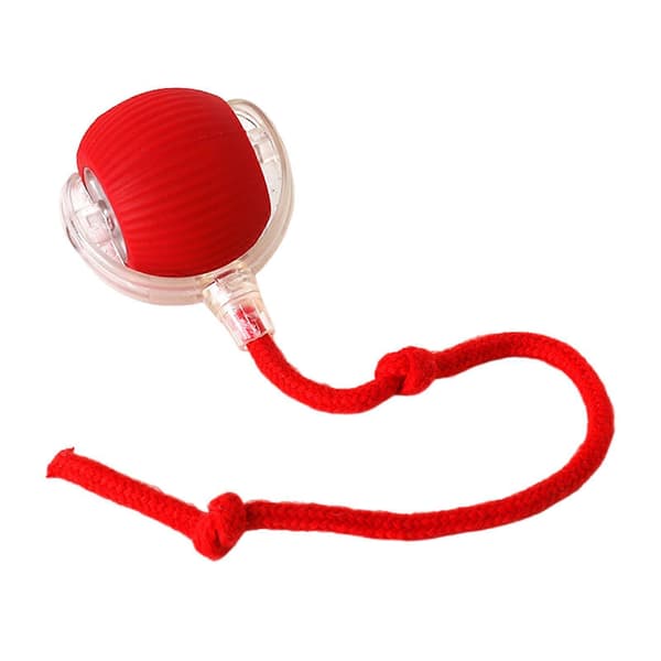Automatic Cat Ball with Obstacle Avoidance - Interactive Toy for Cats