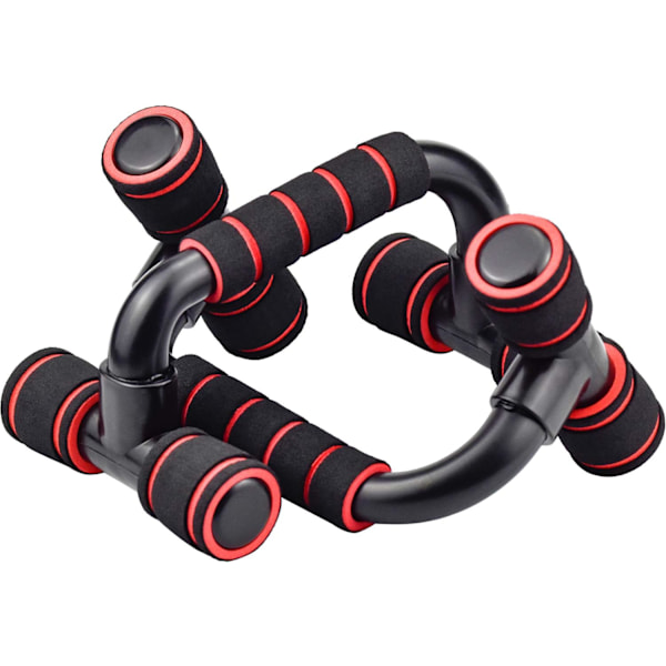 Push-up Bar Ställ för Perfekta Armhävningar, Ergonomiskt Designade Lutande Push-up Bar Ställ för Minskad Belastning på Handlederna och Ökad Muskelträning