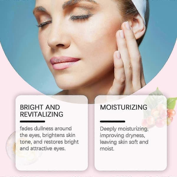 Eye Cream Stick - Moisturizing, Hydrating for Dark Circles, Fine Lines, 3g