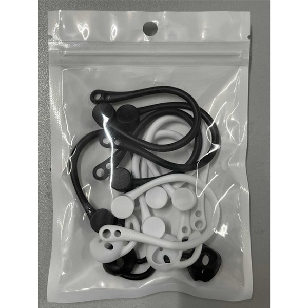 Säkra Öronkrokar, Anti-förlust Design För AirPods, Lätta, Mjuka Och Elastiska, Säkerställer Att Dina Hörlurar Håller Sig På Plats, Perfekt För Träning
