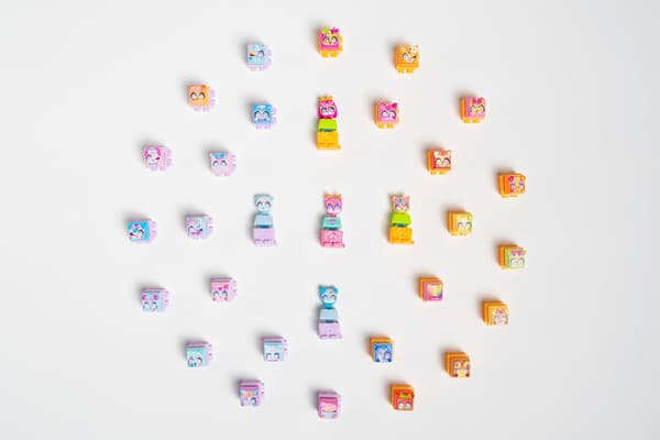 Goliath - CLICKEEZ Multipack Serie 5 Søde Nøglering Klemmelegetøj - Stresslindrende Nøgleringslegetøj - Sensorisk ASMR Effektlegetøj - 30+ Sæt inkl.