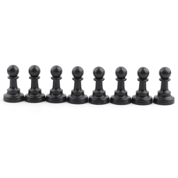 Plastic Chessmen Set International Chess Game Complete Chessmen Set