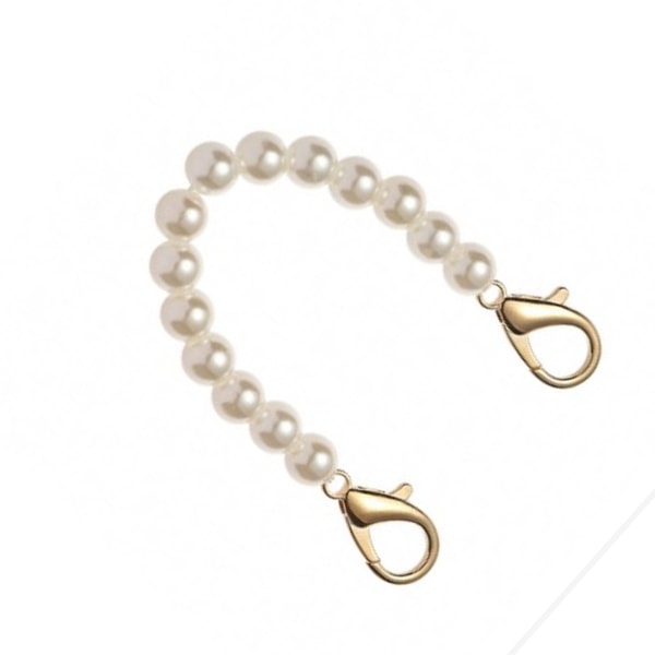 Pearl Bag Chain Slidfast DIY Pearl Bead Purse Chain til