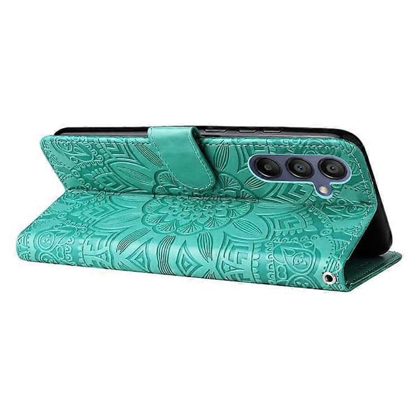 Compatible Case for Samsung Galaxy A16 5G / A16 4G with Sunflower Pattern, Leather Wallet Case