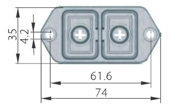 Integrated Switch - 230v Voltage-Free Switch Kedu Kjd17 B With Undervoltage Release And Coil Contact Executed