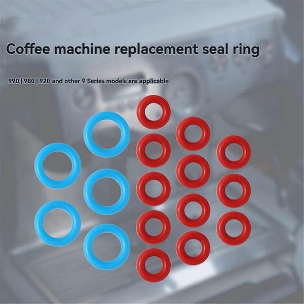 Kaffe O-ringar Tätning för Espressomaskiner BES900/920/980/990 Kaffemaskin Tätningsring A