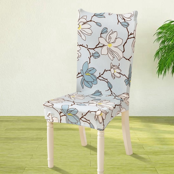 Universal Elastic Home Chair Dammtät Slipcover Printed Tvättbart