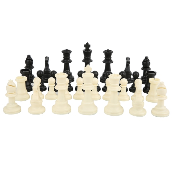 PP Plastic International Chess Chessman Stick Flanelett King