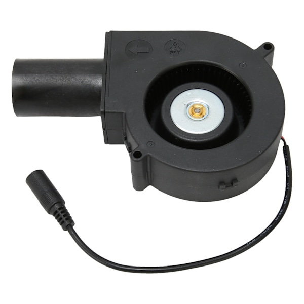 12V DC Fläkt, Justerbart Luftflöde För Kylning av Elektronik och DIY-projekt