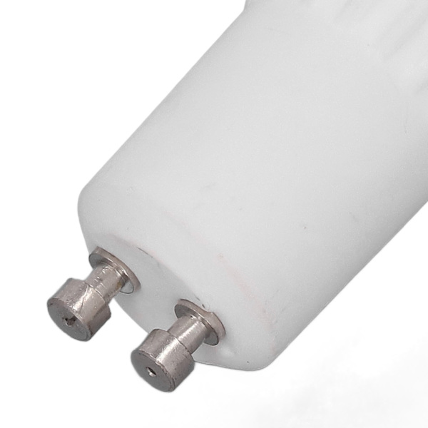 6 kpl LED MR11 -valaisimia keraaminen 4W 360LM Ei UV 120 asteen sädekulma GU10 -pidike Kodin valaistustyökalu AC 220V Valkoinen valo 6000K
