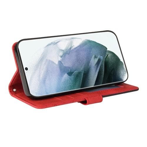 KS Lompakkokotelo Samsung Galaxy S23 Ultra - Punainen