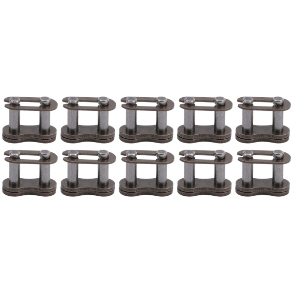 10pcs 25H Chain Master Link Cast Iron High Strength Connectors Easy Installation