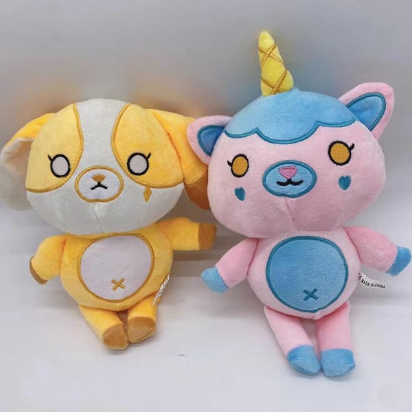 Cartoon Cute Krew Merch District Funneh Teddy Bear Soft Plush Toy Kids Gift