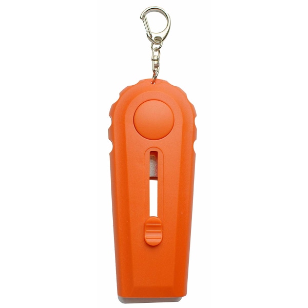 Beer Bottle Opener and Cap Launcher Shoots with Key Ring for Fun (Orange)