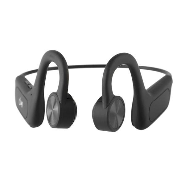 Vattentäta Bluetooth 5.0 Sporthörlurar, Benledningshörlurar Trådlösa med Inbyggd Mikrofon, Ergonomiskt Designade för Utomhusbruk