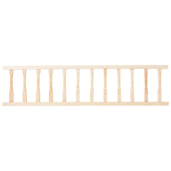 Mini Simulation Wooden Handrail Furniture for 1:12 Doll House Accessory