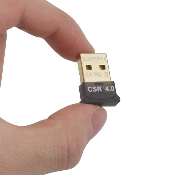 Bluetooth 5-adapter med anslutning för flera enheter för Windows-datorer, Plug & Play-installation med förbättrad datahastighet och bred kompatibilitet, kompakt design säkerställer