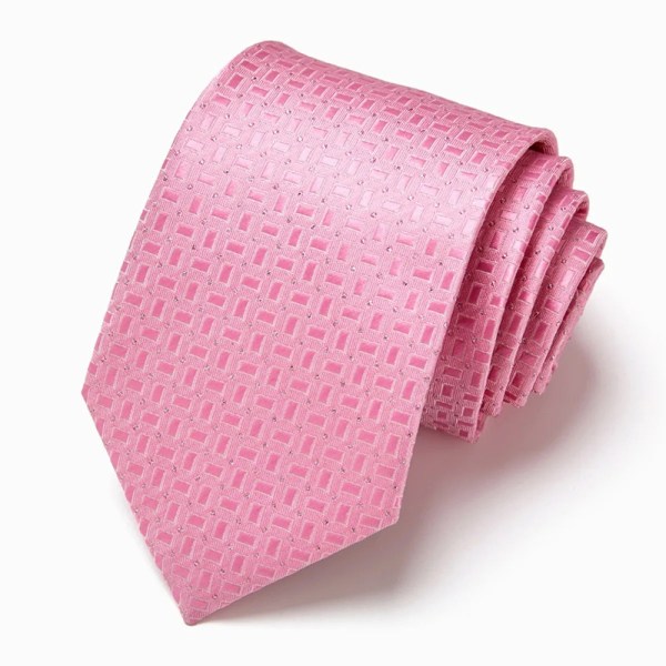 Mænd Slips Sæt Klassisk åndbar Komfortabel Slips Lommetørklæde til mænd