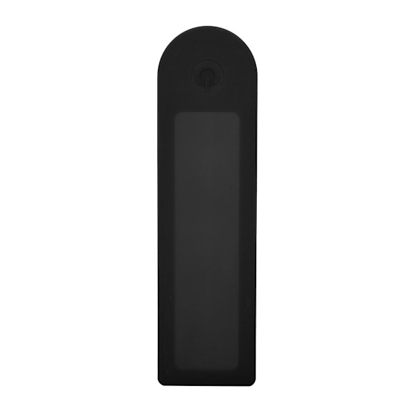 Universal vandtæt silikonegel displaypanel dæksel til Xiaomi elektrisk scooter M365 (sort)
