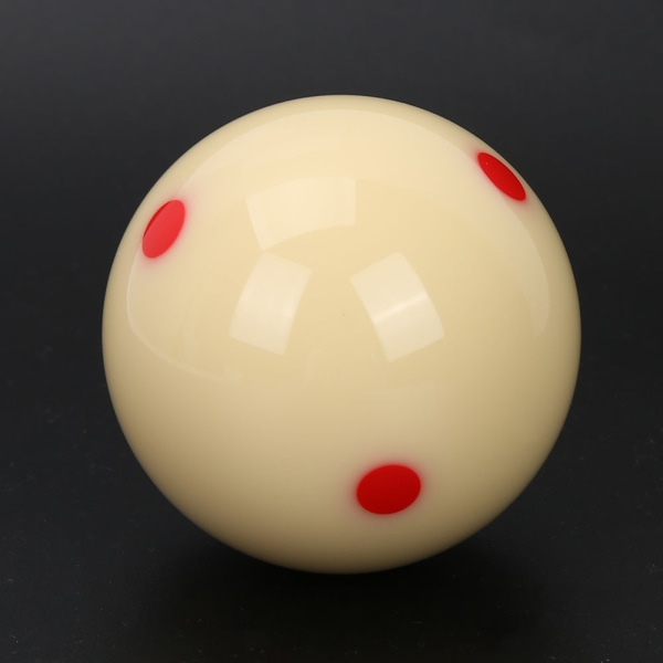 5,72 cm Resin Billiard Treningsball Red Dot spot Øvebasseng