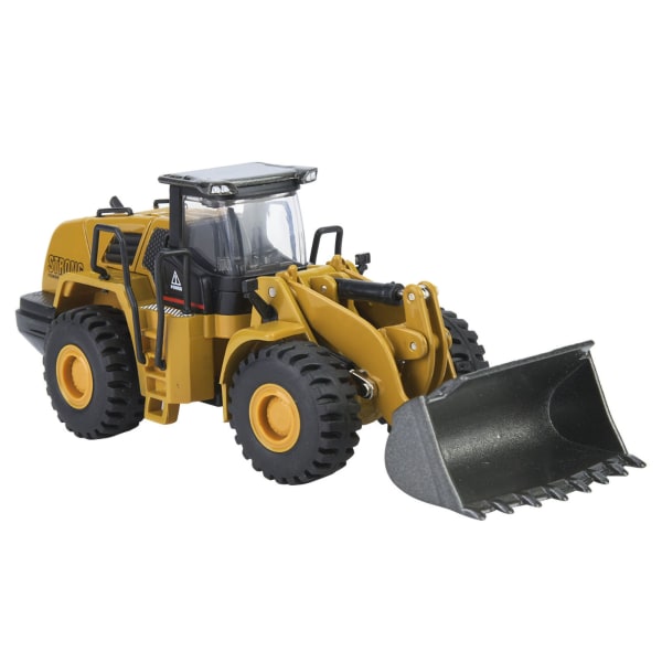 1:60 Alloy Wheel Loader Model Engineering Construction Car Vehicle Toy Static Model Toy